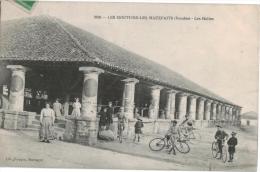 Carte Postale Ancienne De LES MOUTIERS LES MAUXFAITS - Moutiers Les Mauxfaits