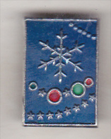 USSR Russia Old  Pin Badge - New Year Badge - Noël