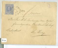 BRIEFOMSLAG Uit 1888  NVPH 19 Van RIJSWIJK (ZH)  Naar DEN HAAG  (8132) - Cartas & Documentos