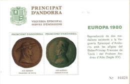 H.B EUROPA 1980 - Vegueria Episcopal