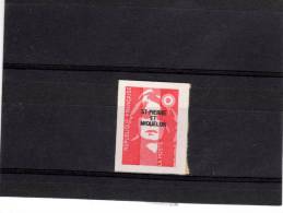 St Pierre & Miquelon--N°590--TVP Marianne De Briat -- Autocollant Issu De Carnet - Unused Stamps