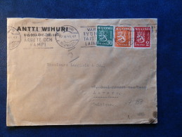 37/937  LETTRE POUR LA BELG 1941  CENSURE ALLEMANDE - Briefe U. Dokumente