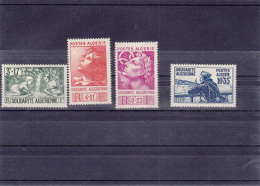 ARGELIA   YVERT   249/52   MH  * - Unused Stamps