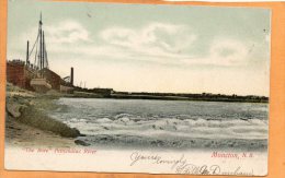 Moncton NB 1905 Postcard - Altri & Non Classificati