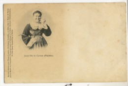 Jeune Fille De CARHAIX - Carhaix-Plouguer