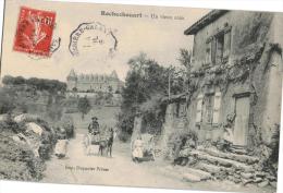 Carte Postale Ancienne De ROCHECHOUART - Rochechouart