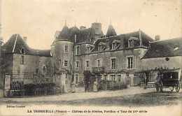 VIENNE -  A294 -la Trimouille  -  Château De La Rivière, Pavillon Et Tour Du XVe Siècle   - Carte Bon état - - La Trimouille