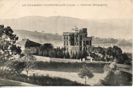 42. Le Chambon Feugerolles. Chateau Bergognon - Le Chambon Feugerolles