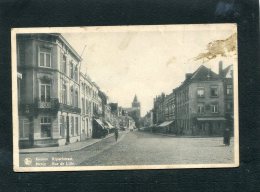 MENEN / MENIN / MEENEN  RUE DE LILLE   CIRC  NON   / 1930  EDIT - Menen