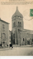 CPA 63  ST GERVAIS D AUVERGNE L EGLISE 1923 - Saint Gervais D'Auvergne