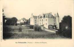 VIENNE -  A259  -la Trimouille - Chateau De Regner -  Carte Bon état - - La Trimouille