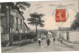 Carte Postale Ancienne De DIXMONT - Dixmont