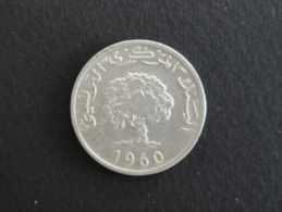 1960 - 5 Millim Tunisie - Tunesien