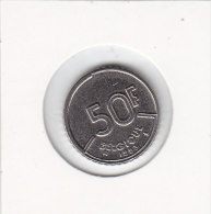 50 FRANCS Baudouin I 1993 FR - 50 Francs