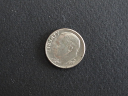 1981 - 1 Dime USA - Etats-Unis - 1946-...: Roosevelt