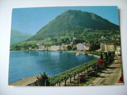 LUGANO  PARADISO   SUISSE  SVIZZERA VIAGGIATA  COME DA FOTO POSTCARD USED - Paradiso