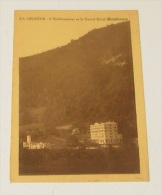 La Léchère - L'établissement Et Le Grand Hôtel Radiana :::: Commerce - Andere & Zonder Classificatie