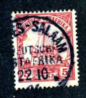 758e DOA 1901 Mi.# 13 Used ~Offers Welcome! - German East Africa