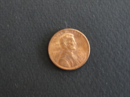 1984 - 1 Cent USA - Etats-Unis - 1959-…: Lincoln, Memorial Reverse