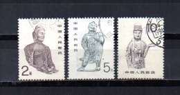 China  1988 .-  Y&T Nº  2908/2910 - Used Stamps