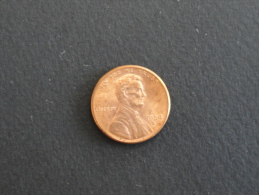 1984 - 1 Cent USA - Etats-Unis - 1959-…: Lincoln, Memorial Reverse