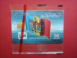 Phonecard Moldavie 20 Impulsuri (Mint,Neuve) With Blister Only 10.000 Made Rare - Moldavia