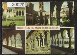 Cloitres Roman En Roussillon Multivues - Roussillon