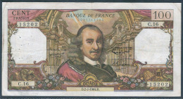 FRANCE, 100F. Corneille, N°65 Daté Du 2/7/1964 (Date Rare) - 100 F 1964-1979 ''Corneille''