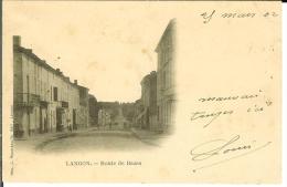 CPA  LANGON, Route De Bazas  9015 - Langon