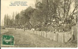 CPA  LANGON, Hippodrome Des Vergers, Panorama Des Troisièmes  9016 - Langon