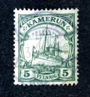 802e  Cameroun 1905  Mi.# 21  Used ~Offers Welcome! - Cameroun