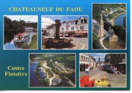 Chateauneuf Du Faou Kastell Nevez : Ster Aon Aulne Chapelle Portes Centre Loisirs Centre Ville N° 569 Jos Multivues - Châteauneuf-du-Faou