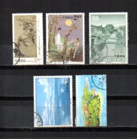 China  2002-2003 .-   Y&T Nº   3966 - 3992 - 3998 - 4024 - 4078 - Used Stamps