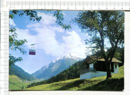Delcampe - LA CLUSAZ  -  Le Téléphérique, Au Fond D  Etale - La Clusaz