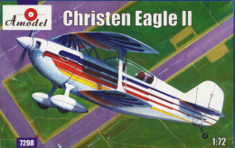 - AMODEL  - Maquette CHRISTEN EAGLE II  - 1/72°- Réf 7298 - - Avions