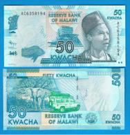 MALAWI -  50 Kwacha  2012 SC - Malawi