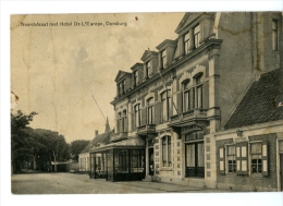 Domburg Noordstraat Met Hotel De L´Europe - Domburg