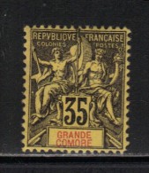 GRANDE COMORE N° 17 * - Unused Stamps