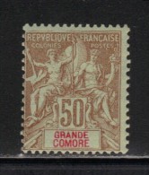 GRANDE COMORE N° 19 * - Unused Stamps