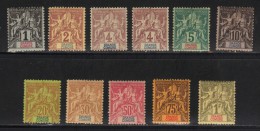 GRANDE COMORE N° Entre 1 & 13 * - Unused Stamps