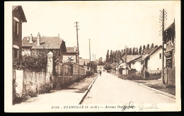 95 EZANVILLE / Avenue Duchaussoy / 6158. Delboy - Ezanville