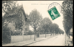 95 EZANVILLE / L'Avenue Des Tilleuls / - Ezanville