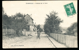 95 EZANVILLE / L'Avenue De La Gare / - Ezanville