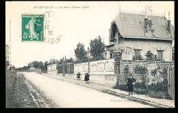 95 EZANVILLE / Rue Edme Judet / - Ezanville