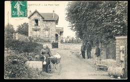 95 EZANVILLE / Le Pont Vert / - Ezanville