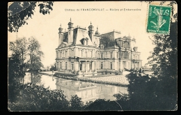 95 FRANCONVILLE / Le Château, Rivière Et Embarcadère / - Saint-Martin-du-Tertre