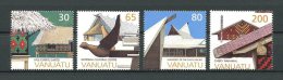 VANUATU 1997 N° 1043/1046 ** Neufs = MNH Superbes  Architecture église Université Oiseaux Birds Church - Vanuatu (1980-...)