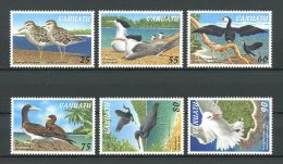 VANUATU 1997 N° 1029/1034 ** Neufs = MNH Superbes  Faune Oiseaux Aquatiques Birds Fauna - Vanuatu (1980-...)