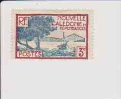 NOUVELLE CALLEDONIE.  (Y & T)  1939/40.    N°180 *  Baie De La Pointe  Palétuviers  *  3c  *  New. - Unused Stamps