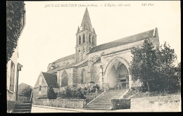 95 JOUY LE MOUTIER / L'Eglise / - Jouy Le Moutier